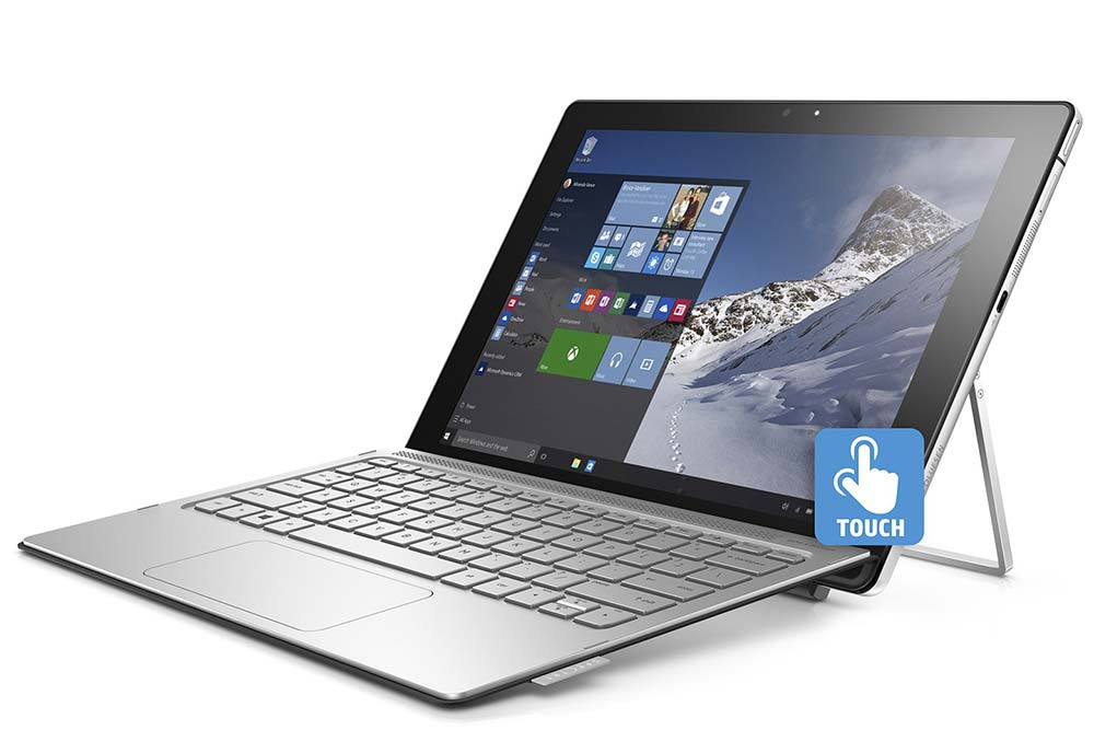 Windows 2-in-1 touchscreen laptop/tablet devices